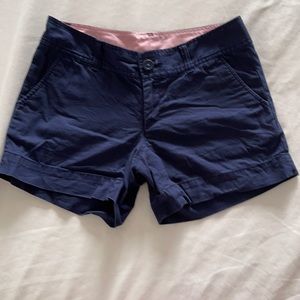 Lilly Pulitzer size 0 Callahan shorts in Navy